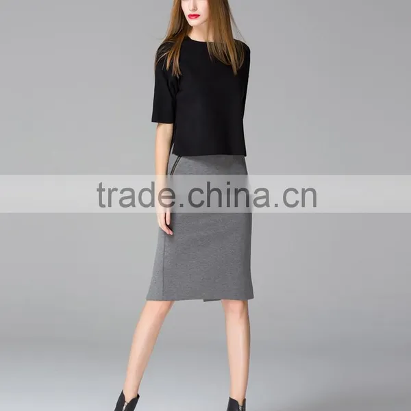 Fashion Design Cahmere Woolen Knit Sweater for Girls photo-6