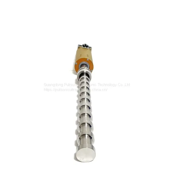 Titanium Alloy Ultrasonic Chemical Reactor 20K/1000W For Red Wine Fermentation photo-3