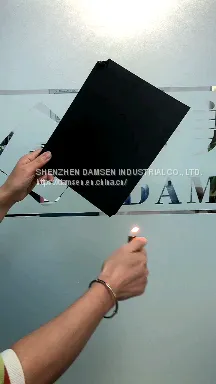 Black Matte of Polycarbonate Films With Flame Retardant at UL94V-0 photo-2