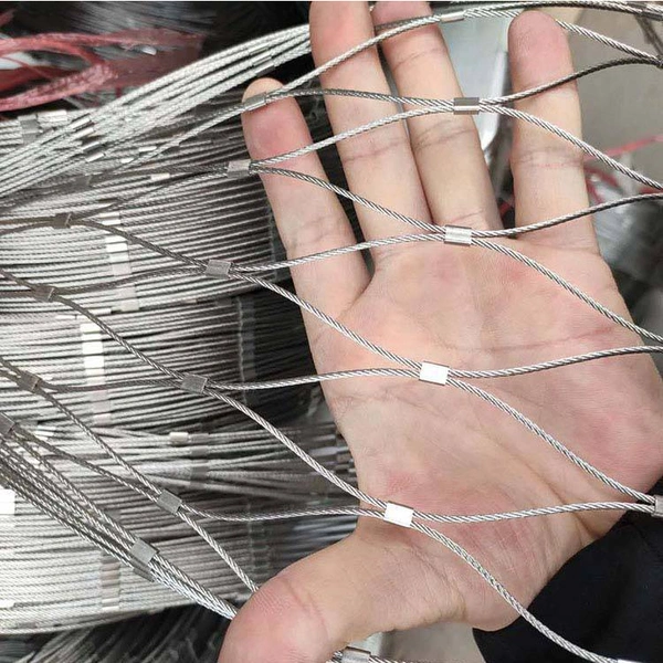 Well Cellar Fall-proof Stainless Steel Flexible Net Manufacturers photo-2