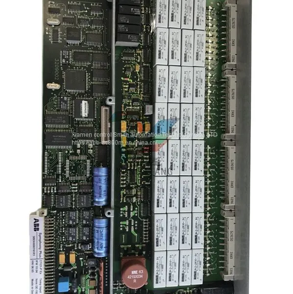 ABB DSAB-01C Rectifier Unit SCR Trigger Board photo-3