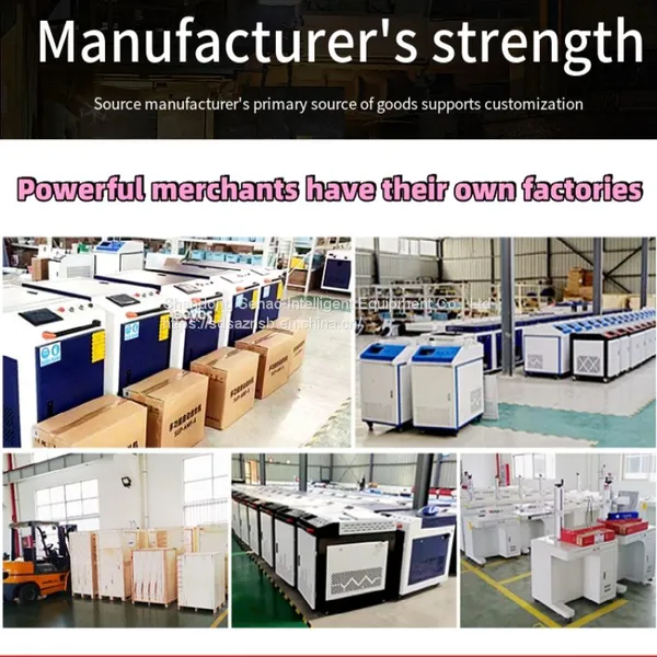 Factory Handheld Laser Rust Remover Non-contact Oxide Skin Paint Oil Stain Cleaning Metal Laser Cleaning Machine photo-4