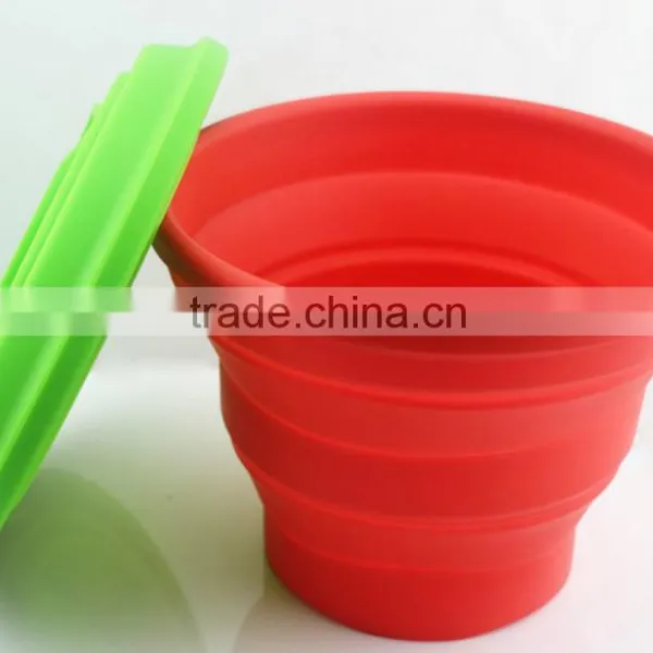 Hot Selling Silicone Portable Folding Water Bucket photo-4