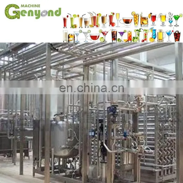 Fresh Fruit Wine Making Machine With Bottle Packing Machine photo-4