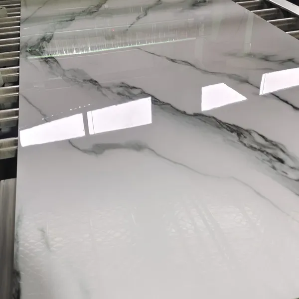 GlossyUVpanel UVmarblesheets Pvcmarblesheet Wallboard Glossy UVpanel Glossyboard