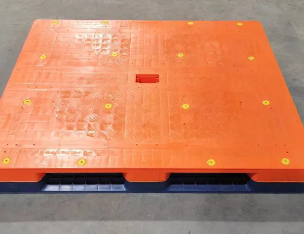 Auto Plastic Pallet Sheet Plate Board Hot Plate Welding Machine for Pallet photo-2