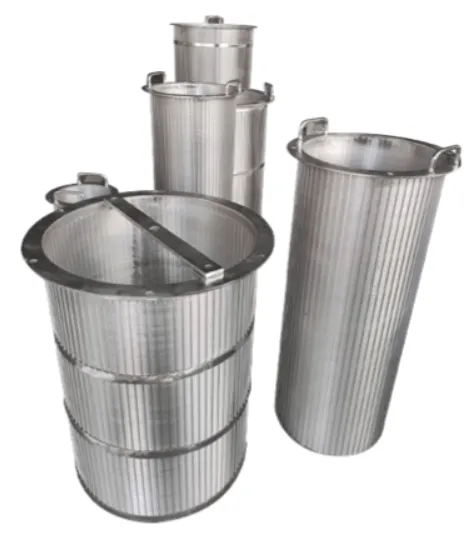 Wedge Mesh Filter Element