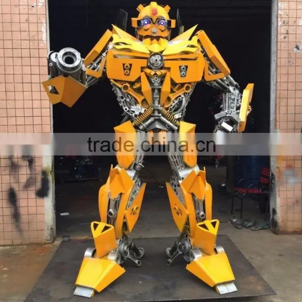 Large Metal Sculpture Bumblebee Moden Sculpture