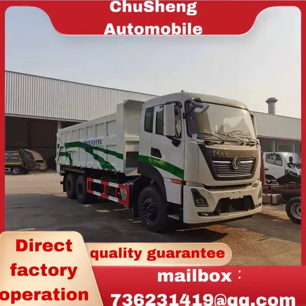 Hook Arm Garbage Truck
