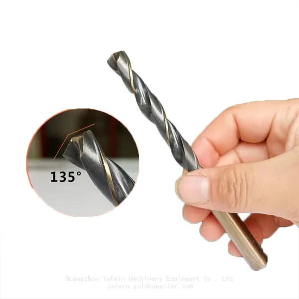 Speed Steel Twist Drill Set 25 Pieces Set Iron Box photo-3