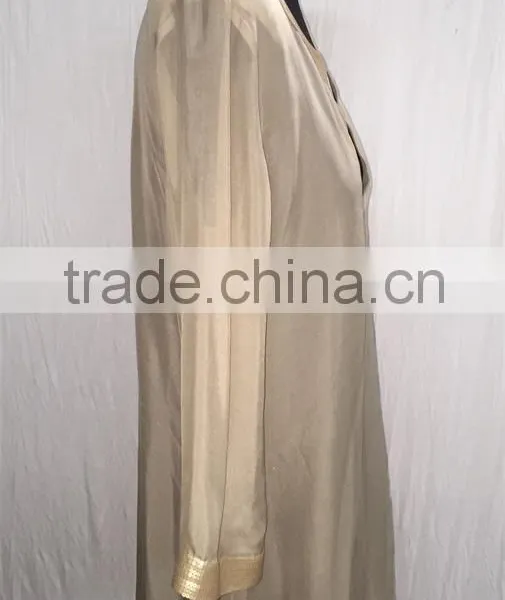 2016 New Fashion Pure Color Silk Women Blouse photo-2