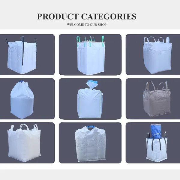 Garbage Skip Bag Dumpster Skip Bag Manufacturer Stand FIBC Large Bag 3 Cubic Meters 4500lbs Capacity photo-5