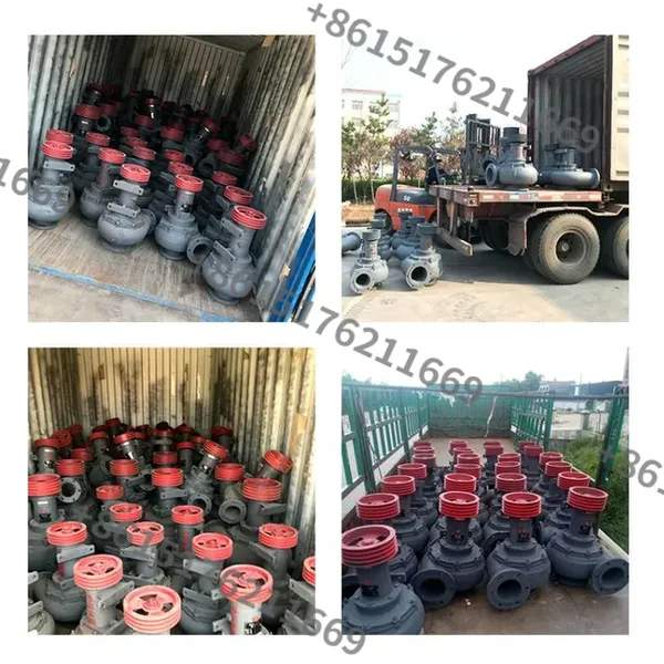 Sand Coal Gold Suction Slurry Pump for Industrial Mining Management photo-2