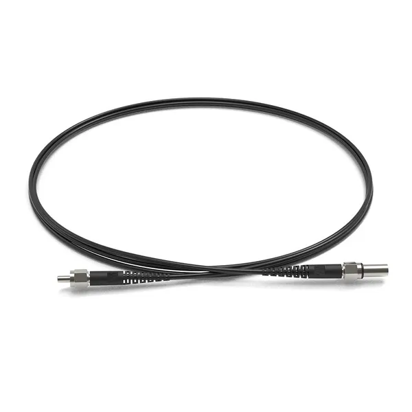 Sma905 Fiber Optic Patch Cable Multimode Large Core Diameter Laser Energy Near Infrared Spectrometer Quartz Fiber Can be Customized photo-2