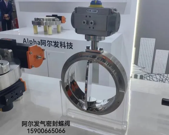 Fully Automatic or Manual AB Valve AB Valve Powder Body Sealed Delivery Valve OEB5 Level Sealed High Activity and High Toxicity photo-2