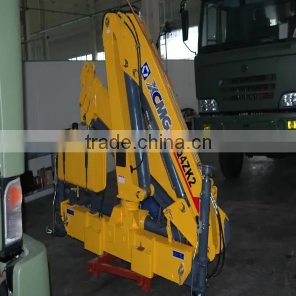 4t Truck Mounted Knuckle Boom CraneSQ4ZK2 photo-3