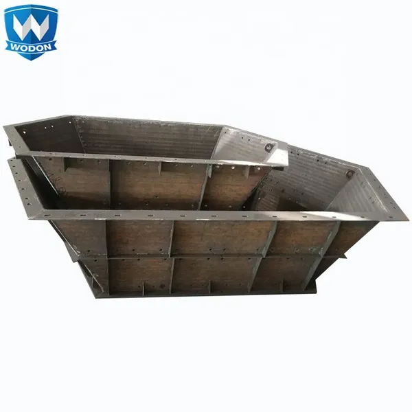 Wodon Cco Plate for Crusher Chute Feeder Tunnel Boring Machine Truck Bed Hopper Liner photo-2