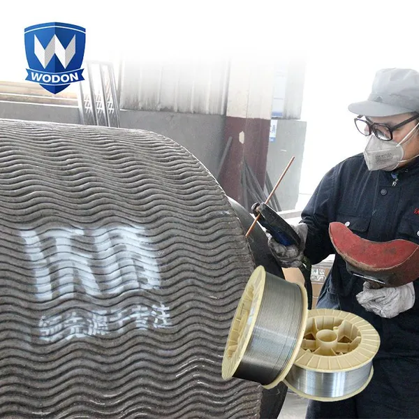 Gas Protection Wear-resistant Drug Core Valve Impeller Paper Machine Surfacing Welding Wire photo-5