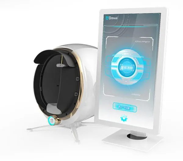 New 3d Face Skin Diagnostics Analyzer Facial Scanner Device With High Pixel All Skin Type Analysis Skin Analyzer Machine photo-4