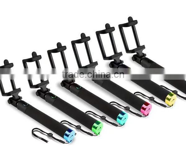 Fashion Mini Wireless Bluetooth Selfie Stick Monopod for Smartphone Supplier's Choice photo-6