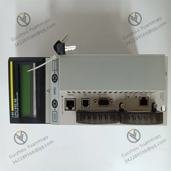 Schneider 140CPU65260 Control Processor Module photo-2