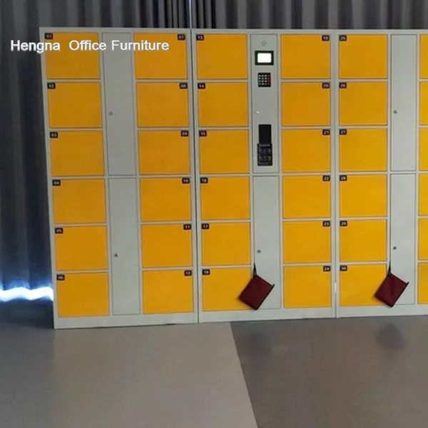Industrial Electronic Locker System - Heavy-Duty Smart Storage for Factory Workers & Tools photo-5