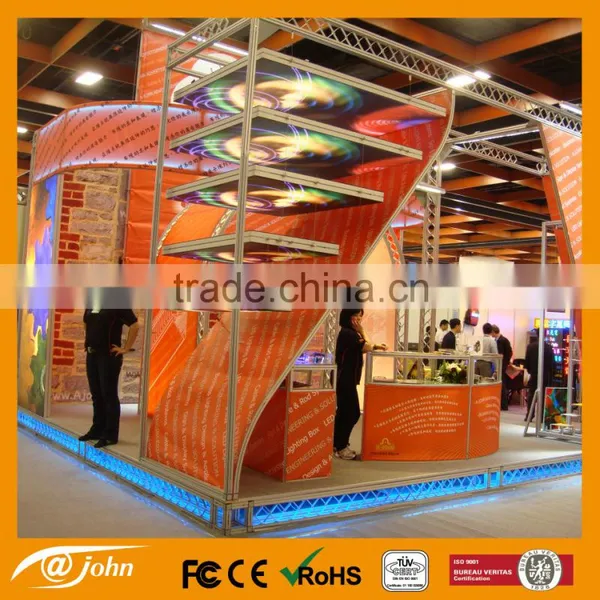 Customized Aluminum Profile Exhibition Display Stand Booth photo-5