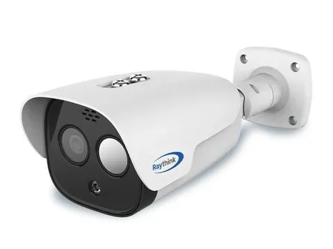 FC4T Dual-Spectrum Bullet Camera With VCA Line Crossing and Intrusion Detection for Residential Areas photo-2