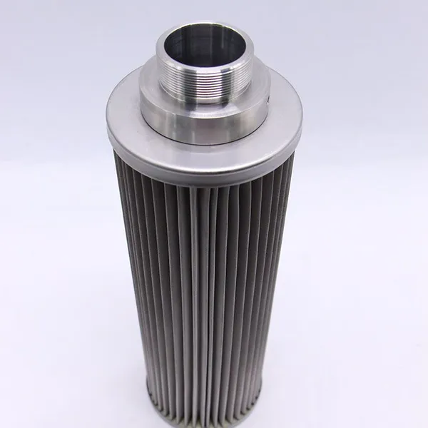 Custom Hydraulic Oil Filter Element M48 Threaded Filter Element Stainless Steel Material