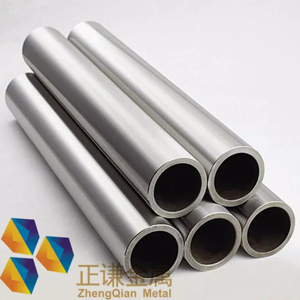 ASTM B521 Ta1 Tantalum Pipe 99.95% Tantalum Tube