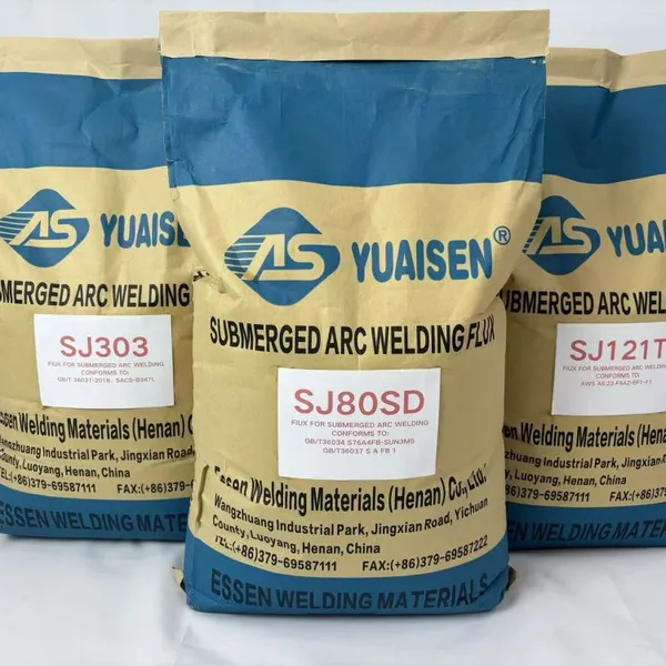 Yuaisen SJ805, SJ1200, HJ240 Welding Additives - Efficient welding material for high-efficiency operations