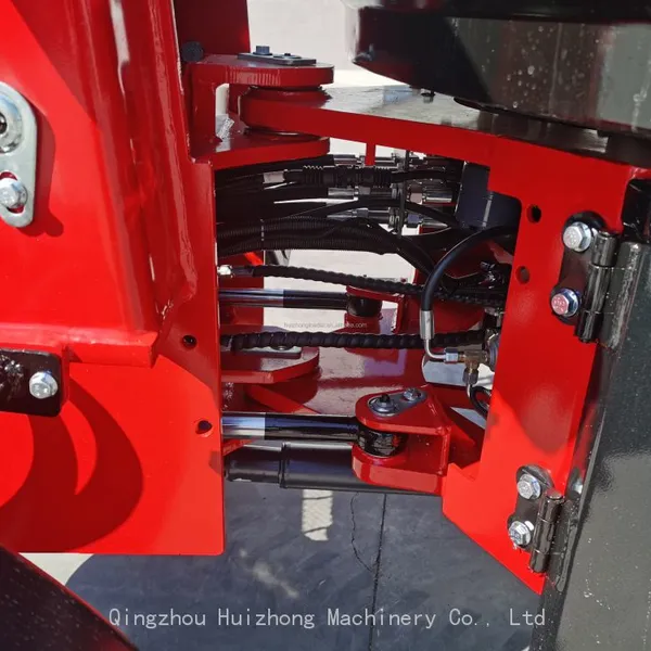 HZM 1.5ton Articulated Wheel Loader Manufacture Price Mini Radlader HZM916 Hoflader photo-3