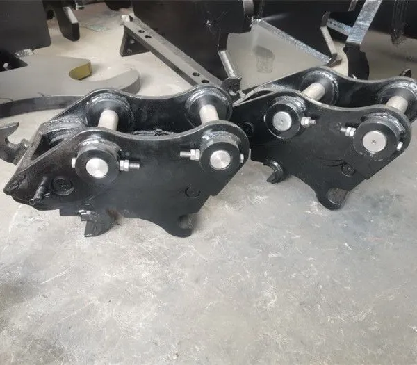 Excavator Attachment Hydraulic Quick Coupler 3 Ton Excavator Quick Hitch for Sale photo-2