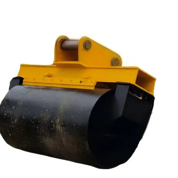 Excavator Mounted Vibrating Roller Compactor Rollers Slope Compactor Roller