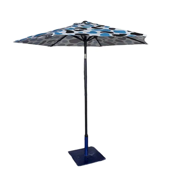 Customized Center Pole Umbrellas and Courtyard Umbrellas From the Original Manufacturer, Large Outdoor Sunshades photo-4