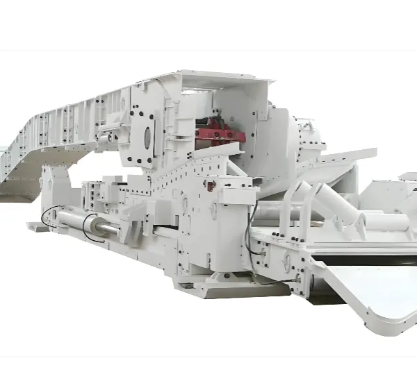 Transfer Conveyor Beam Stage Loader for Coal and Ore Transfer SZZ630/110 photo-2