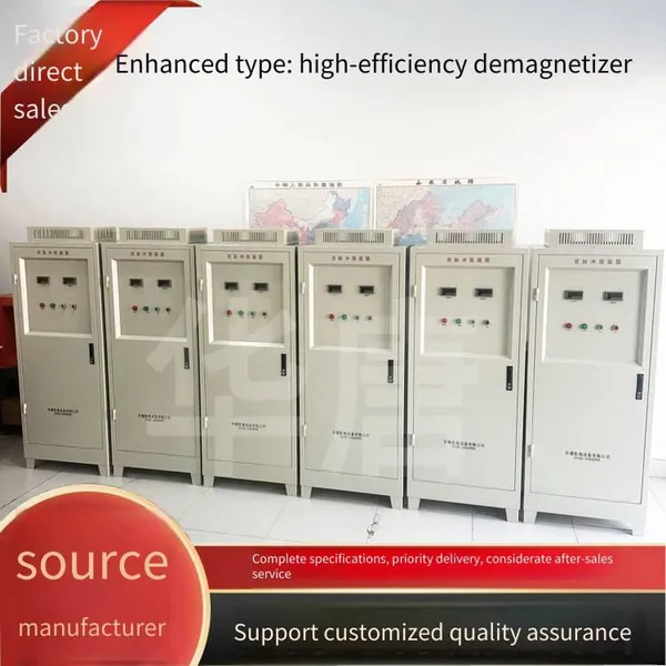 Vanadium-titanium Magnetite Purification Magnetic Separator and Demagnetizer With 3 - 5 Times Increase in Grade, High Sorting Effect and Less Tailings Loss