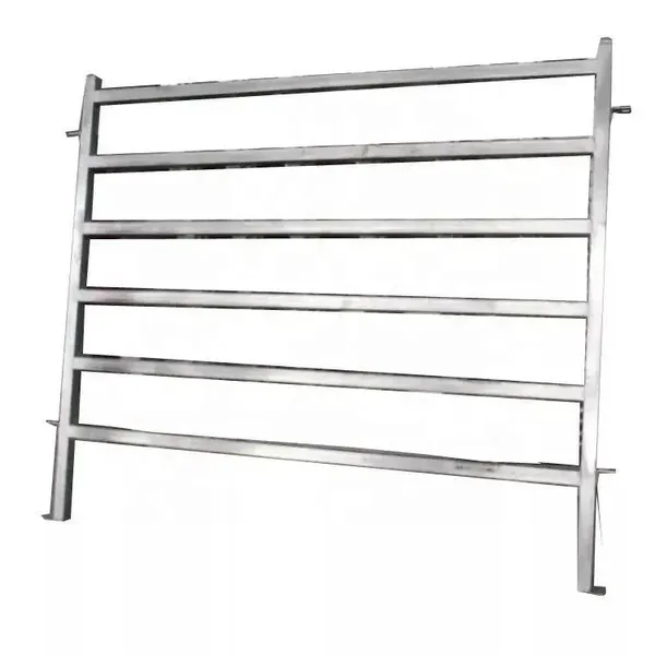 Hot Selling Galvanized Stock Panel Corral Metal Panel Livestock Farm Fence Panels photo-5