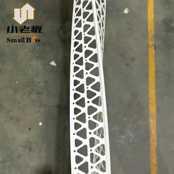 Rust-Proof Hard to Damage Stucco Corner Bead Vinyl Bead Corner PVC for Exterior Wall photo-4