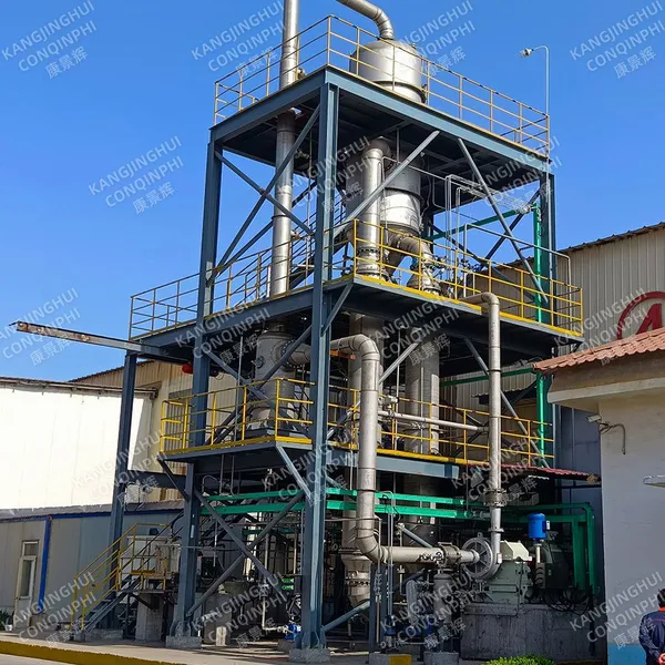 316L Stainless Steel Lithium Chloride Evaporator, PLC Automatic Control, 1000L/H Capacity photo-2