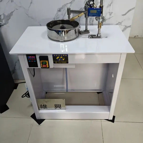 Gemstone Faceting Machine | Gemstone Grinding and Polishing Machinery | Suitable for Crystal, Gemstones, | Manufactured by Xiongxing photo-4