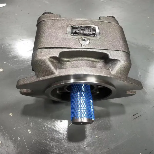 Trade Assurance Sunny HG0 HG1 HG2 Series High Pressure Hydraulic Gear Pump HG2-160-01R-VPC-36-1 photo-4
