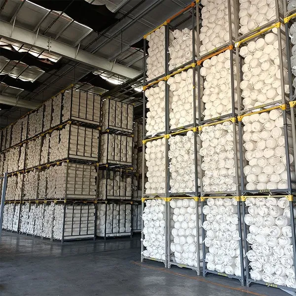 CE Certified Portable Pallet Stacking Rack with Mesh Wall for Warehouse Storage