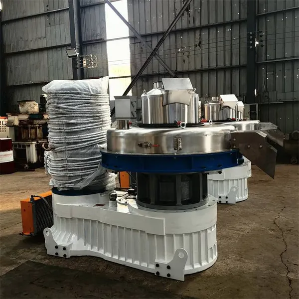 Complete Set of Sawdust, Wood Chaff, Wood Powder Pellet Machine Production Line and Straw Pelletizing Machinery photo-3