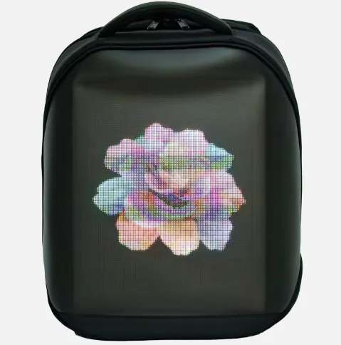 Mini LED Light Backpack Mobile Power Bank （Wechat:13510231336）
