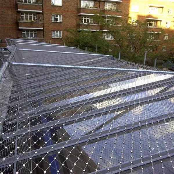304 Stainless Steel Rope Mesh With 7x7 Wire Structure for Fall Protection photo-5