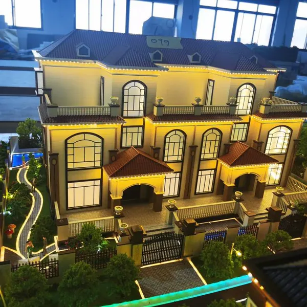 Self-built Villa Models, Self-built House Sand Table Models, Customized Self-built House Sand Table Models photo-2