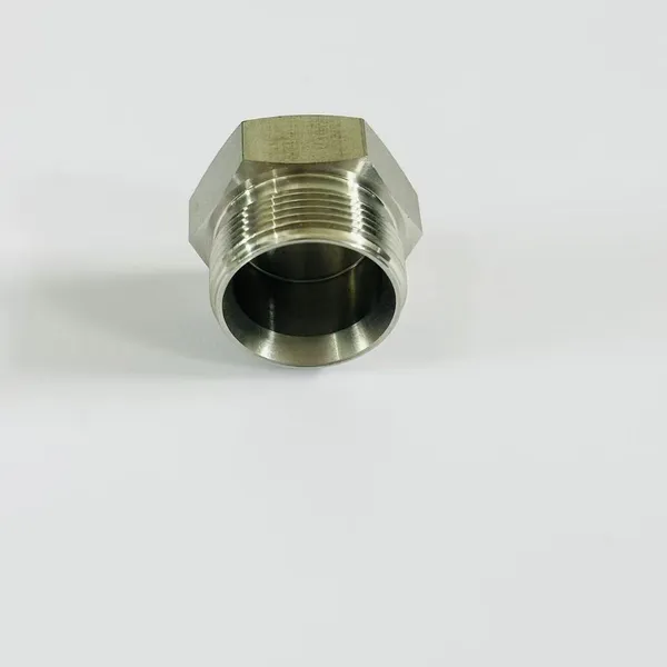 304 Stainless Steel Tube Fitting Cap for Hydraulic Systems photo-2