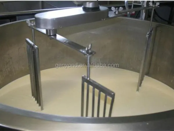 Mozarella Cheese Machine Cheese Vat Dairy Processing Machines photo-5
