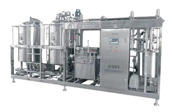 Small Milk Pasteurizer Machine for Sale photo-2